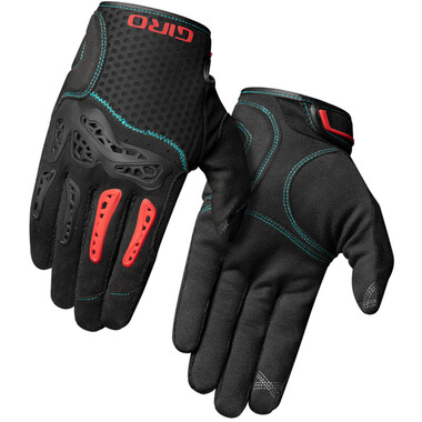 GIRO GNAR Gloves Black/Red 2023 0
